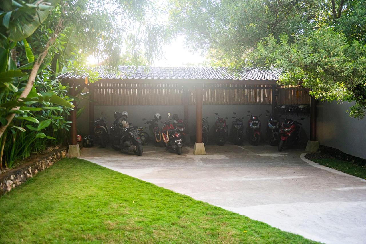 The Bali Boarding House Hotel Uluwatu Exterior foto