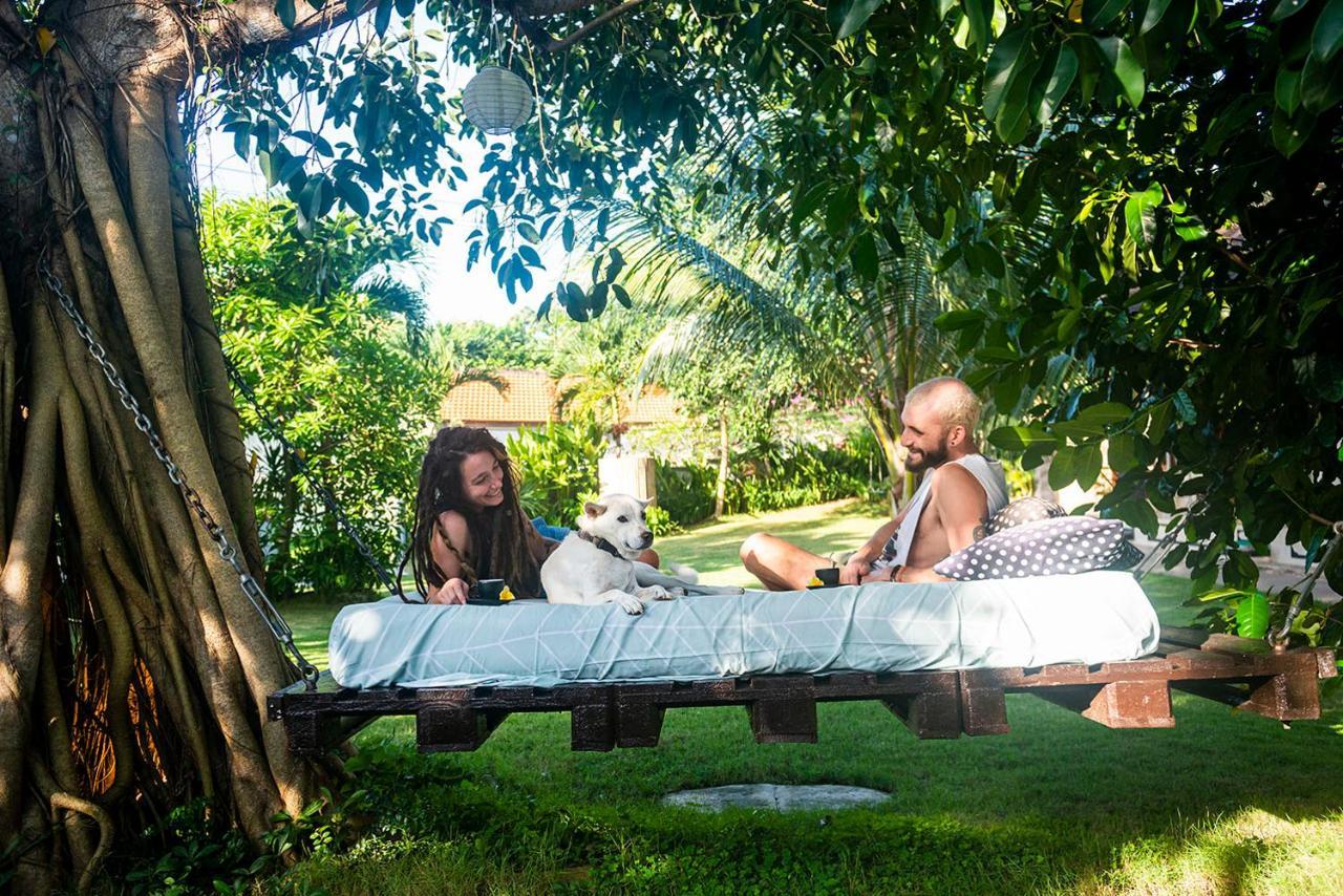 The Bali Boarding House Hotel Uluwatu Exterior foto