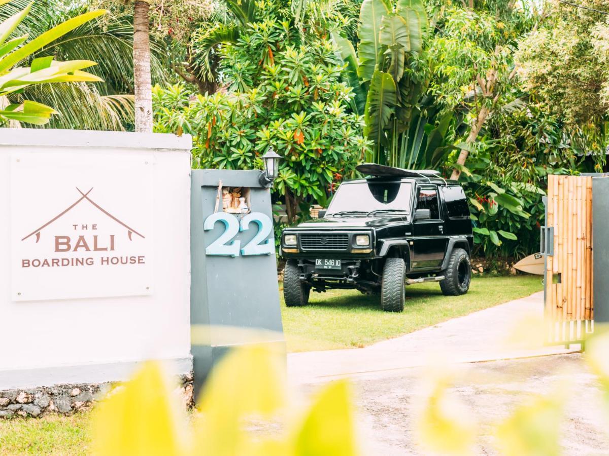 The Bali Boarding House Hotel Uluwatu Exterior foto