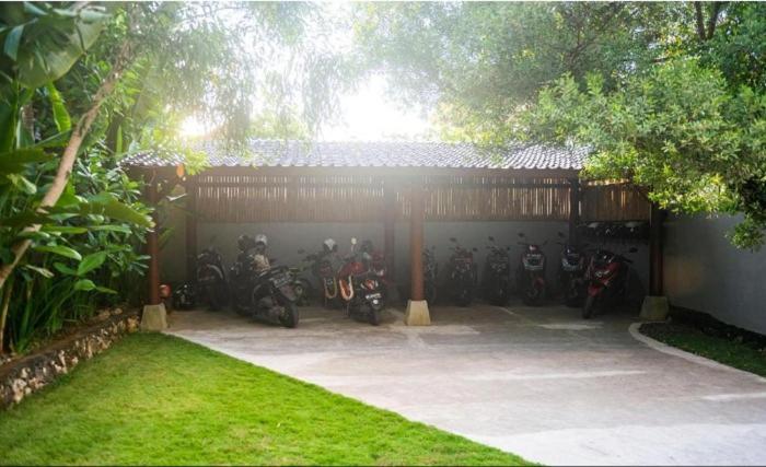 The Bali Boarding House Hotel Uluwatu Exterior foto