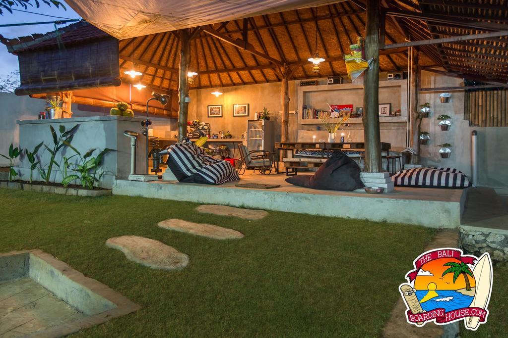 The Bali Boarding House Hotel Uluwatu Exterior foto