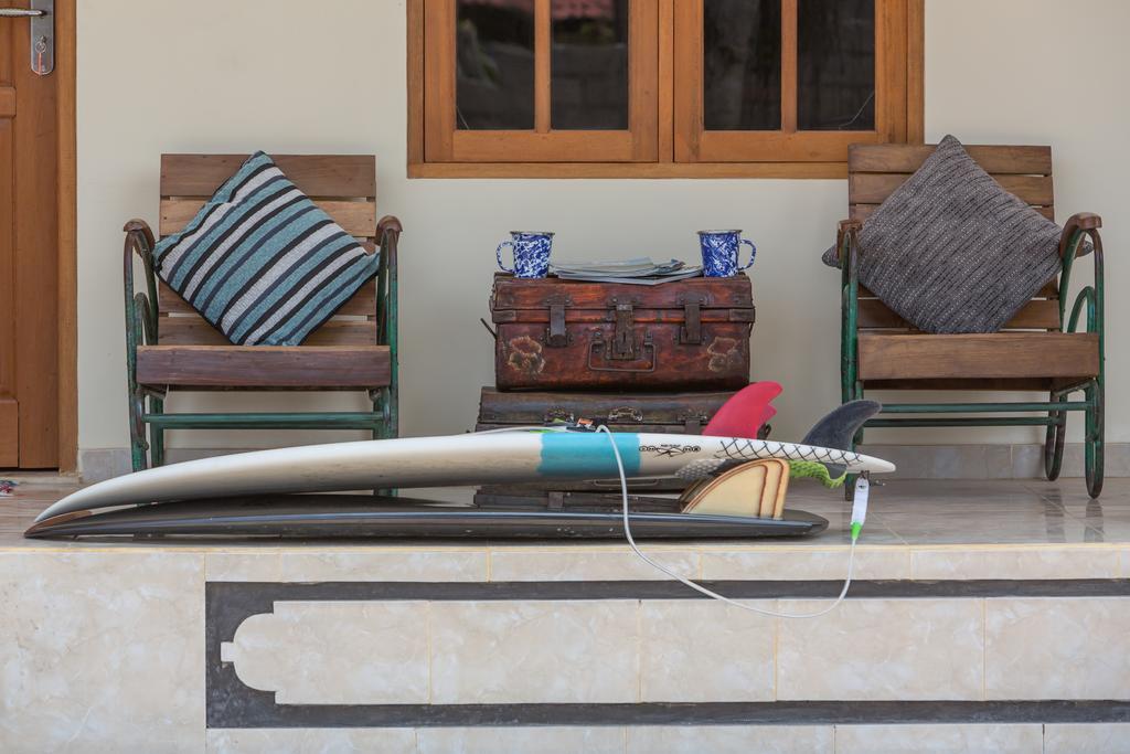 The Bali Boarding House Hotel Uluwatu Exterior foto
