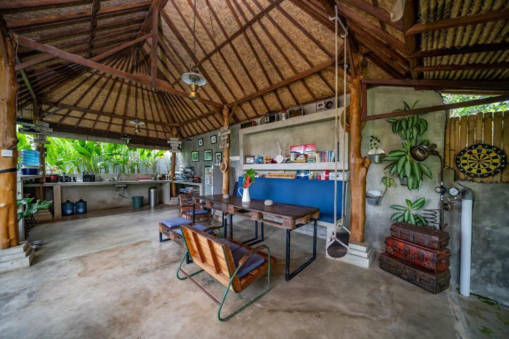 The Bali Boarding House Hotel Uluwatu Exterior foto